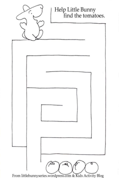 3 Super Easy Printable Mazes Perfect for Toddlers &amp; Preschoolers | Kids ...