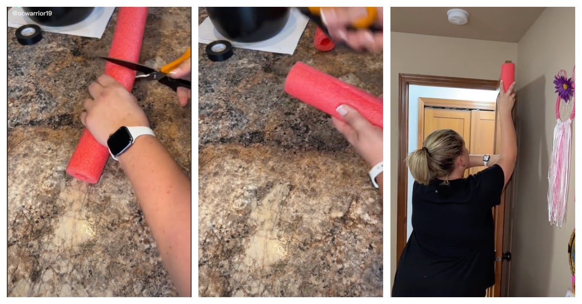 This Mom's Simple Hack to Prevent Kids from Slamming Doors is Pure