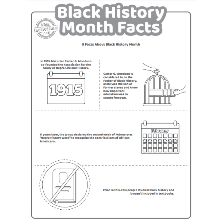 365 BLACK HISTORY FACTS FOR KIDS visual data 8