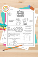 Fun Lion Facts That You Didn't Know About! | Kids Activities Blog