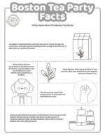 10 Boston Tea Party Facts for Kids with Free Printable | Kids ...