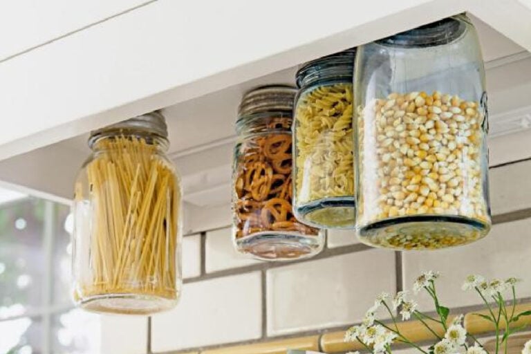 18 Effective Ways To Organize With Mason Jars | Kids Activities Blog