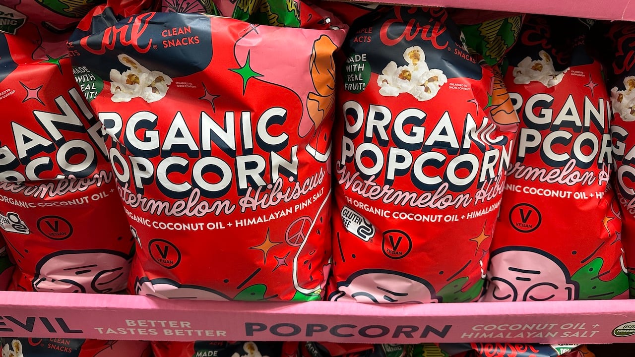 Costco is Selling Organic Watermelon Hibiscus Popcorn and You Know You