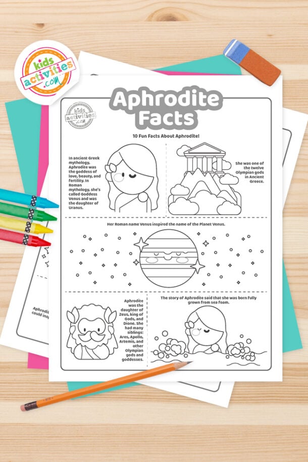 Fun Pluto Facts For Kids To Print and Learn | Kids Activities Blog