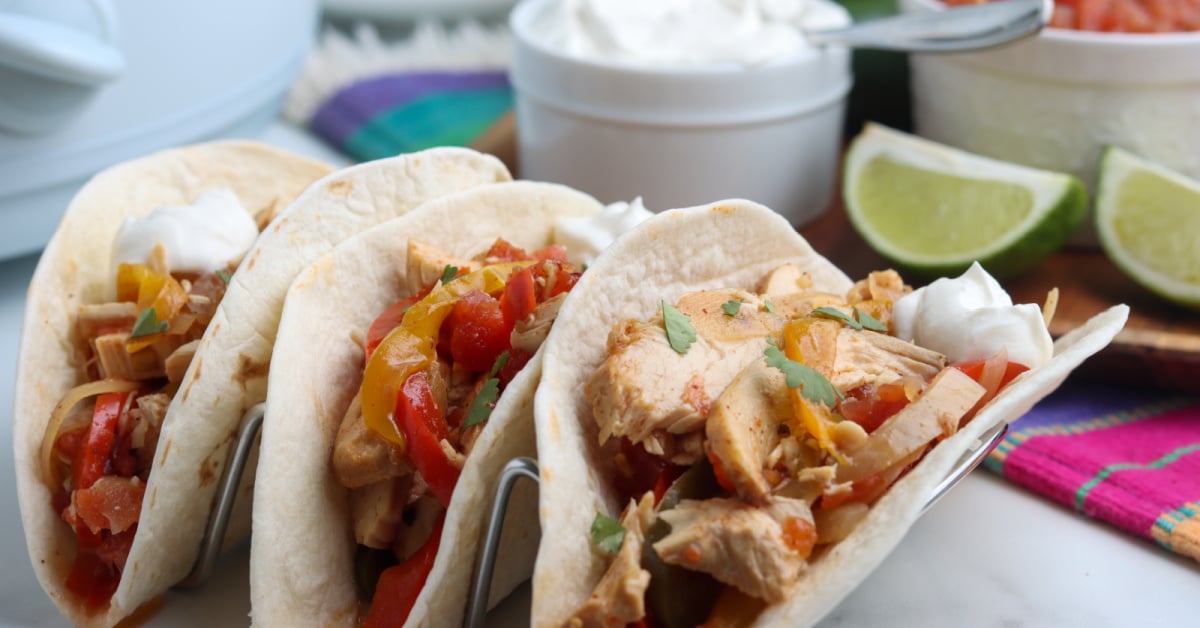 The Best Slow Cooker Chicken Fajitas Kids Activities Blog