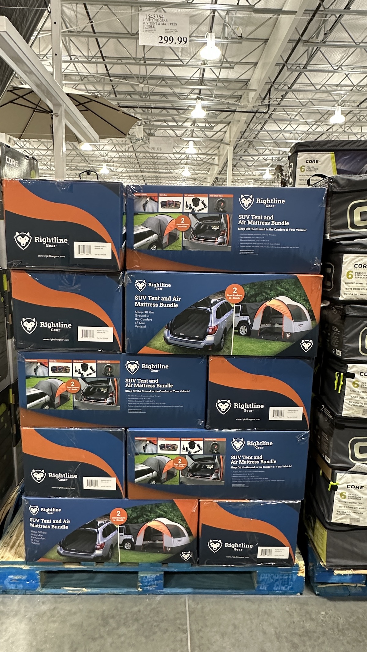 Costco Is Selling A Tent and Air Mattress Bundle That Allows You To
