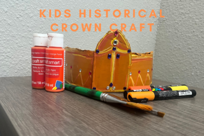 Easy Historical Crown Craft for Kids | Kids Activities Blog