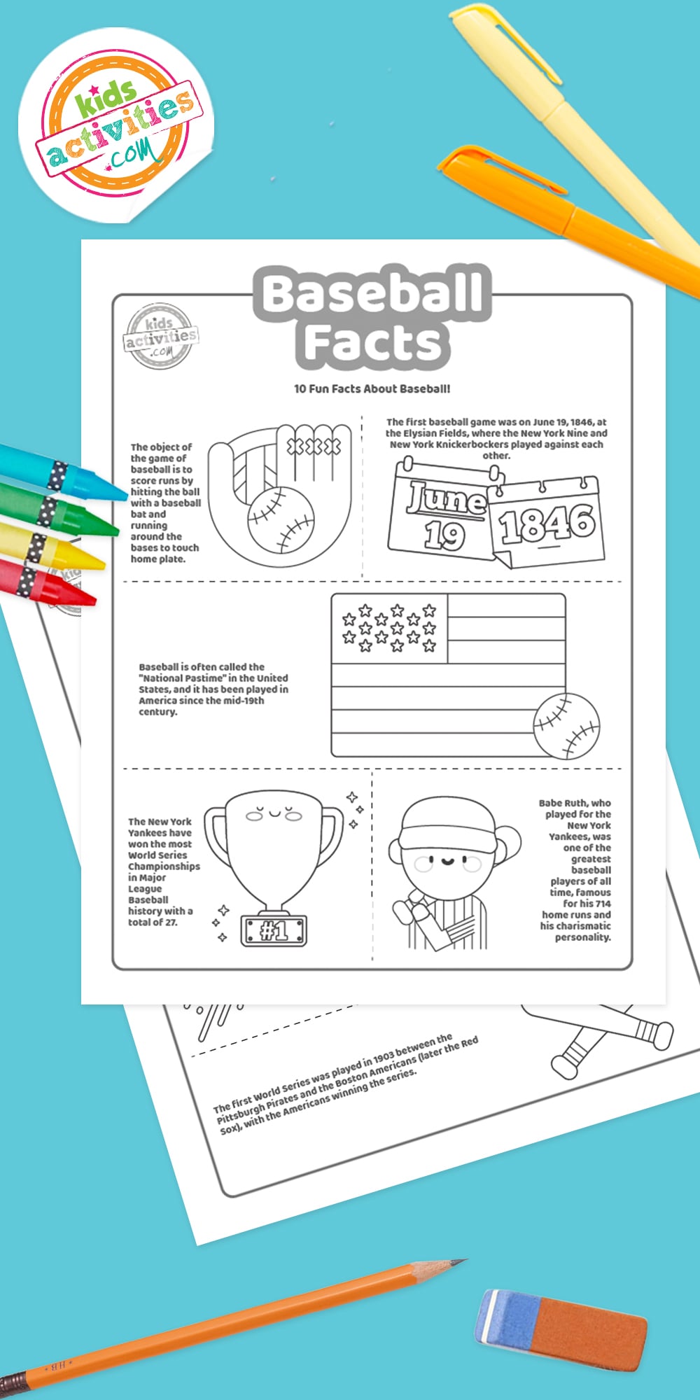 Baseball Facts For Kids Of All Ages – ParentingBest.com
