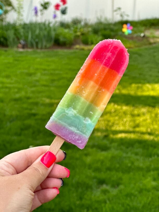 Costco is Selling Organic Rainbow Popsicles Just in Time for Summer