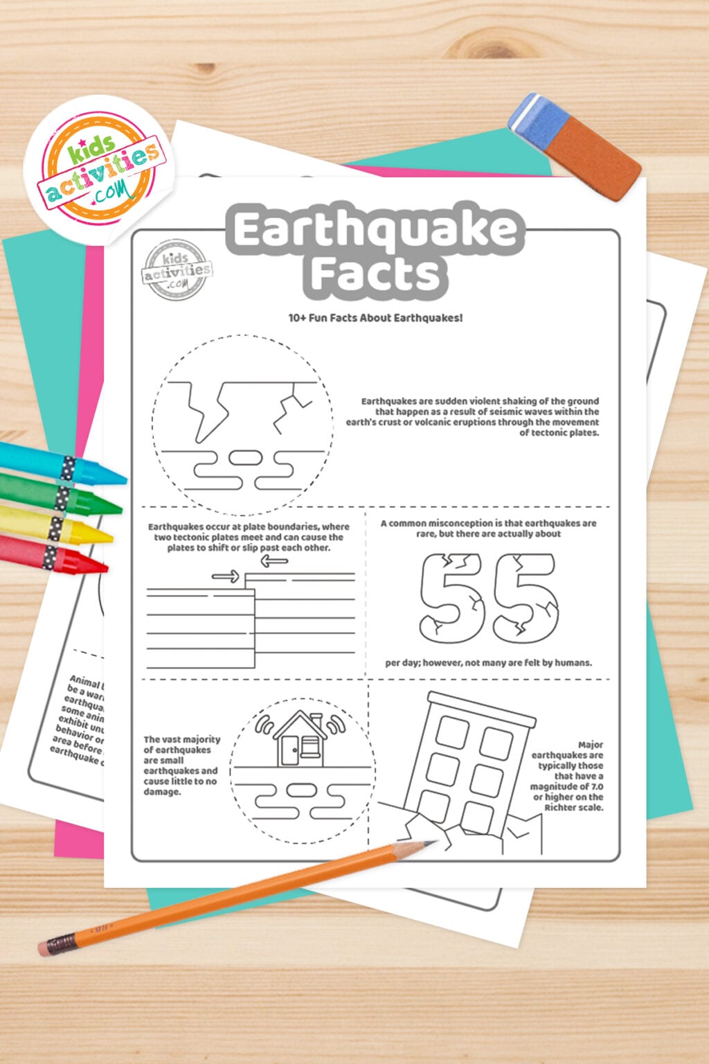 Fun Facts • Page 2 of 7