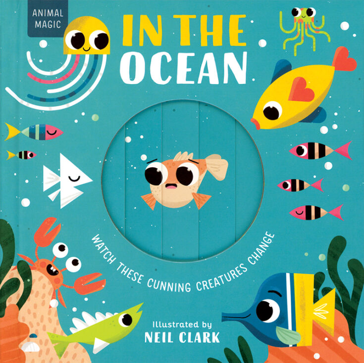 Animal Magic In the Ocean Book