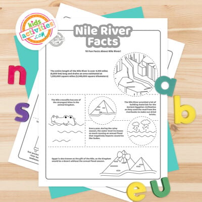 Cool Facts About The Nile River For Kids | Kids Activities Blog