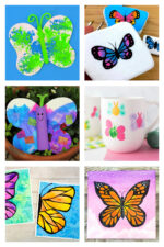 26 Beautiful Butterfly Painting Ideas | Kids Activities Blog