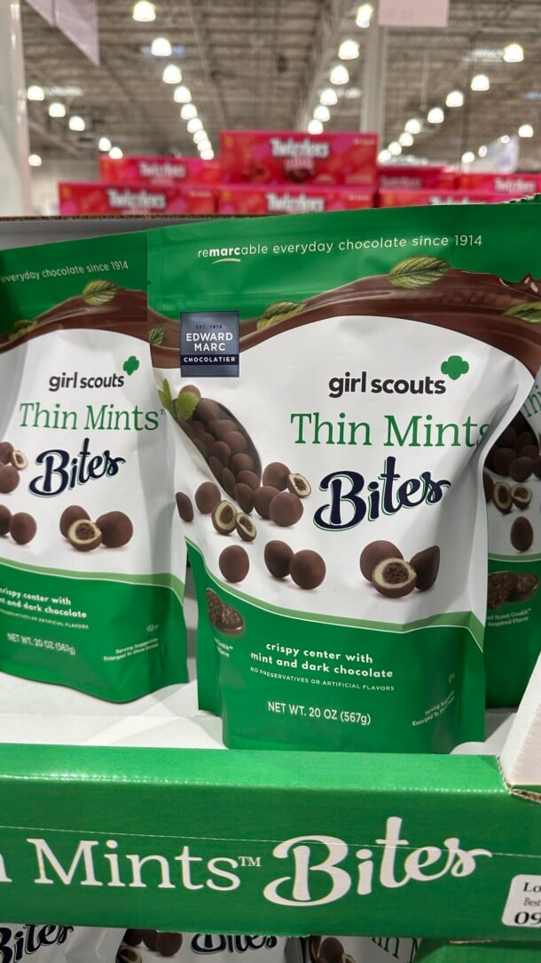 Costco is Selling Girl Scout Thin Mints Bites That Are So Good, They