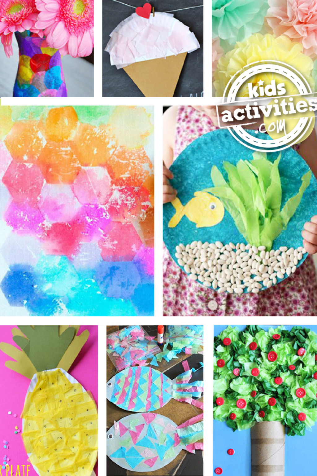 25 Paper Crafts for Kids | Kids Activities Blog