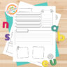 Bullet Journal Printable | Kids Activities Blog