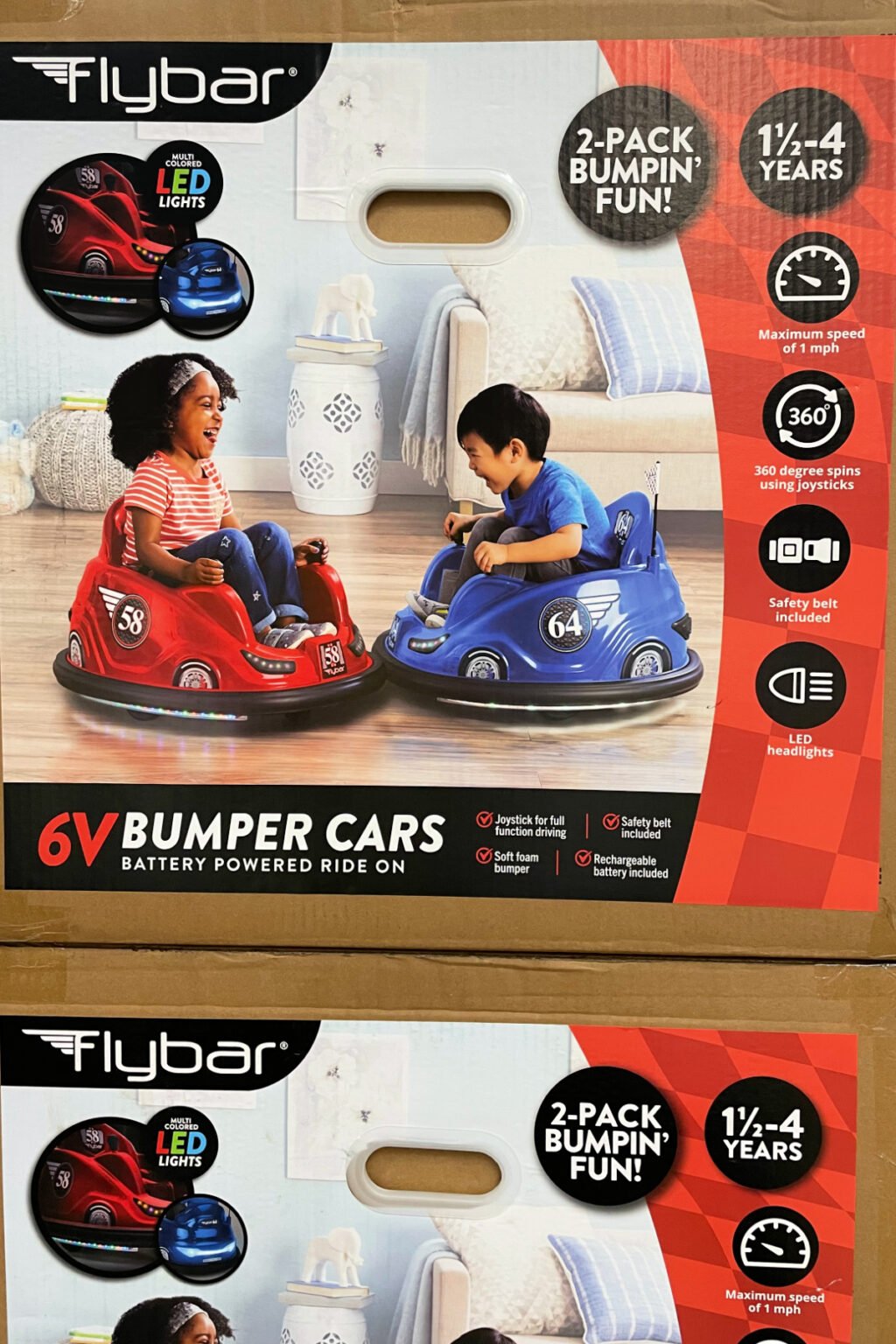 If You Have Small Kids, You Will Want These Bumper Cars Kids