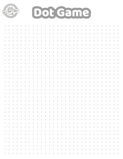 Fun Free Dot Game Printable Kids Activities Blog Fun Free Dot Game Printable Kids Activities Blog