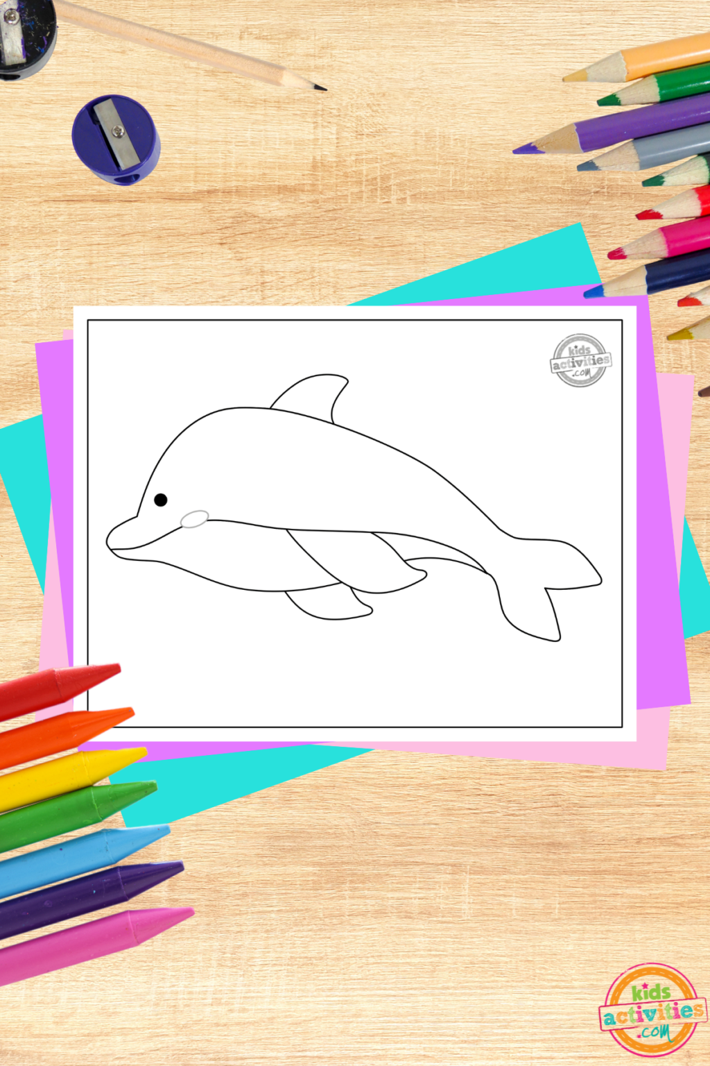 Printable Amazon Pink Dolphin Coloring Pages For Kids Kids Activities