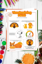 25+ Fun Thanksgiving Crafts &amp; Activities for 3 Year Olds | Kids ...