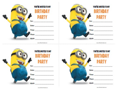 56 Fun Minion Party Ideas | 56 Fun Minion Party Ideas
