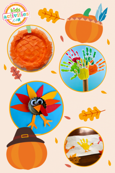 25+ Fun Thanksgiving Crafts &amp; Activities for 3 Year Olds | Kids ...