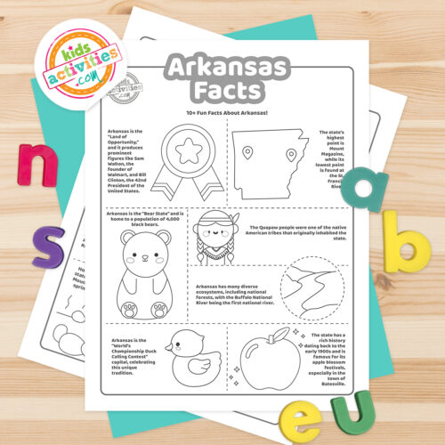 Amazing Arkansas facts worth knowing! | Kids Activities Blog