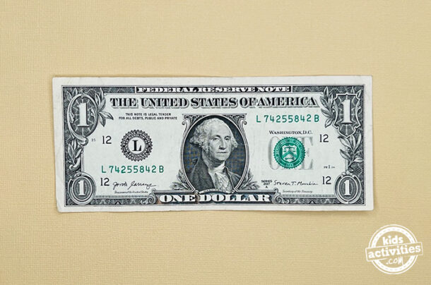 Dollar Bill Origami Bow Tie Tutorial | Kids Activities Blog