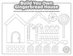 Gingerbread House Printable Craft For The Jolly Season | Kids ...