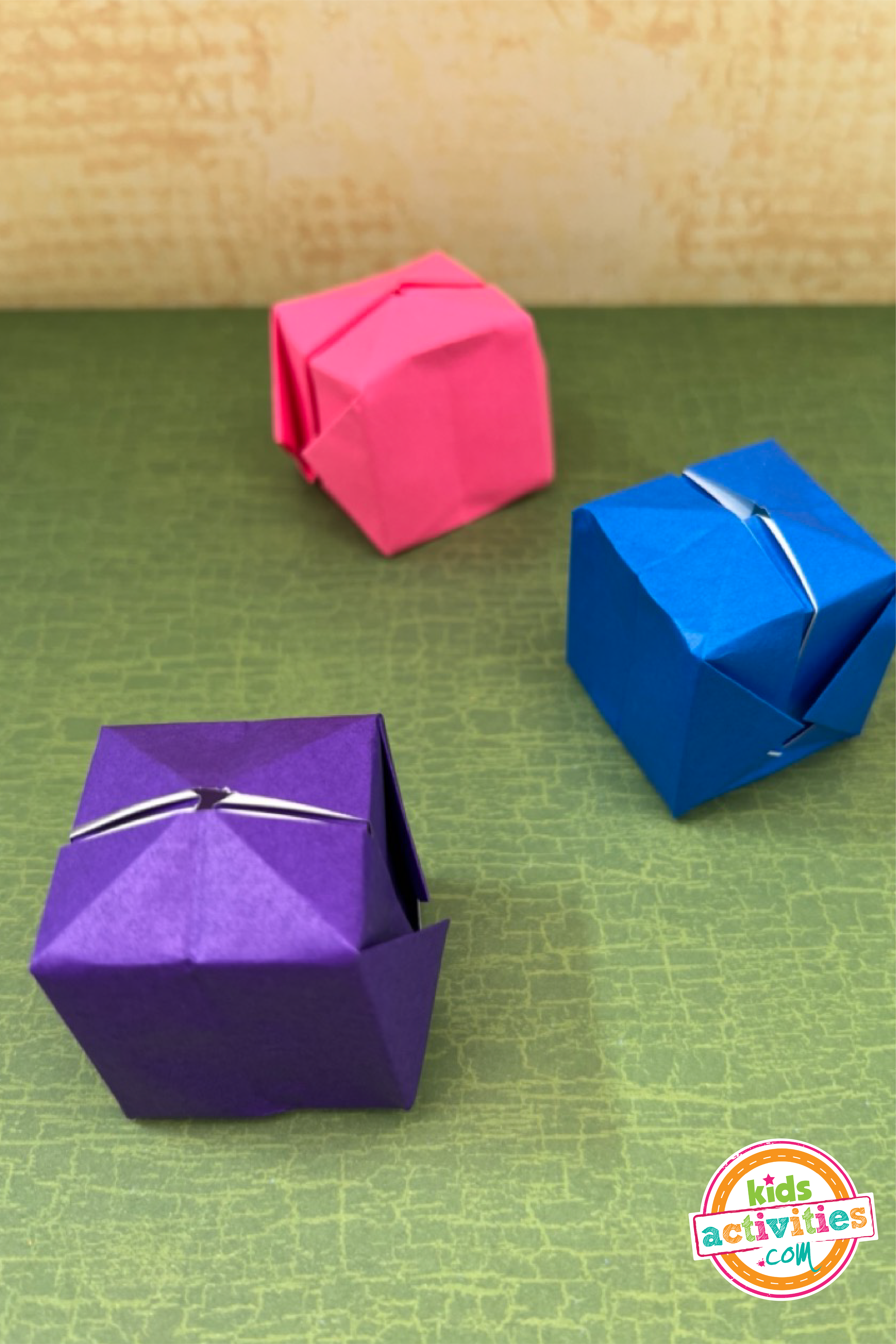 Simple Origami Box Step By Step Tutorial Tutorial For Crafty Kids Simple Origami Box Step By Step Tutorial Tutorial For Crafty Kids