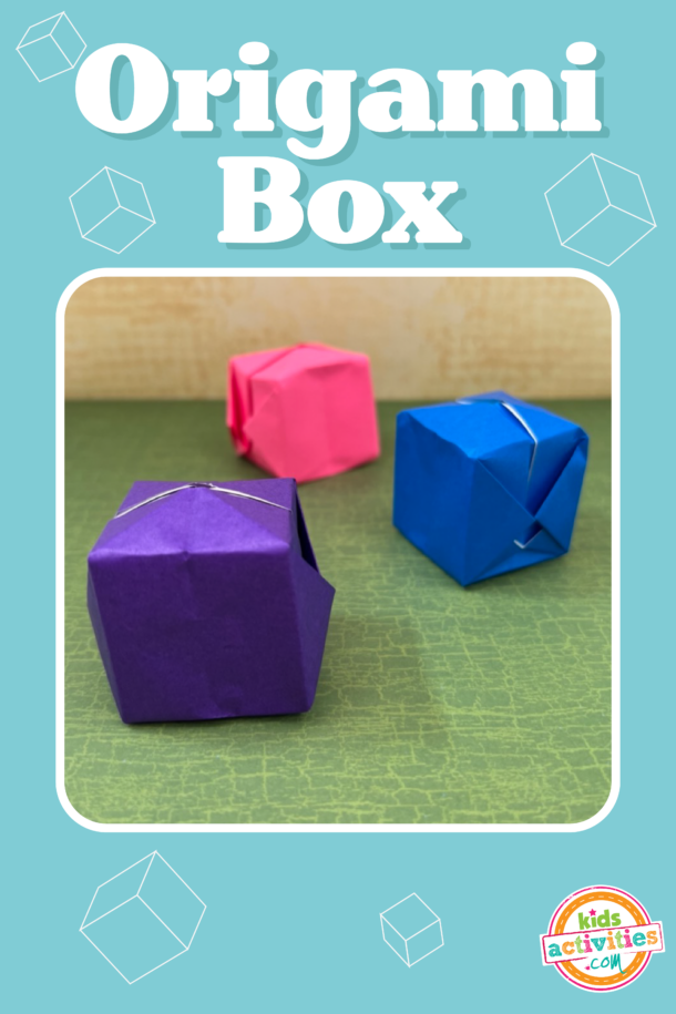 Simple Origami Box Step By Step Tutorial Tutorial For Crafty Kids Simple Origami Box Step By Step Tutorial Tutorial For Crafty Kids