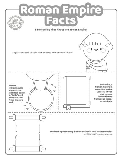 Fun Facts about the Roman Empire | Kids Activities Blog