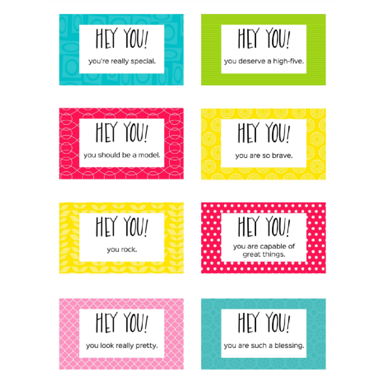 Smile It Forward with Free Printable Kindness Cards For Kids | Kids ...