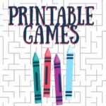 30+ Fun &amp; Free Printable Coloring Games for Kids | Kids Activities Blog
