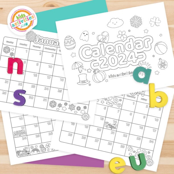 Printable Calendar For Kids 2024 Kids Activities Blog Printable Calendar For Kids 2024 Kids Activities Blog
