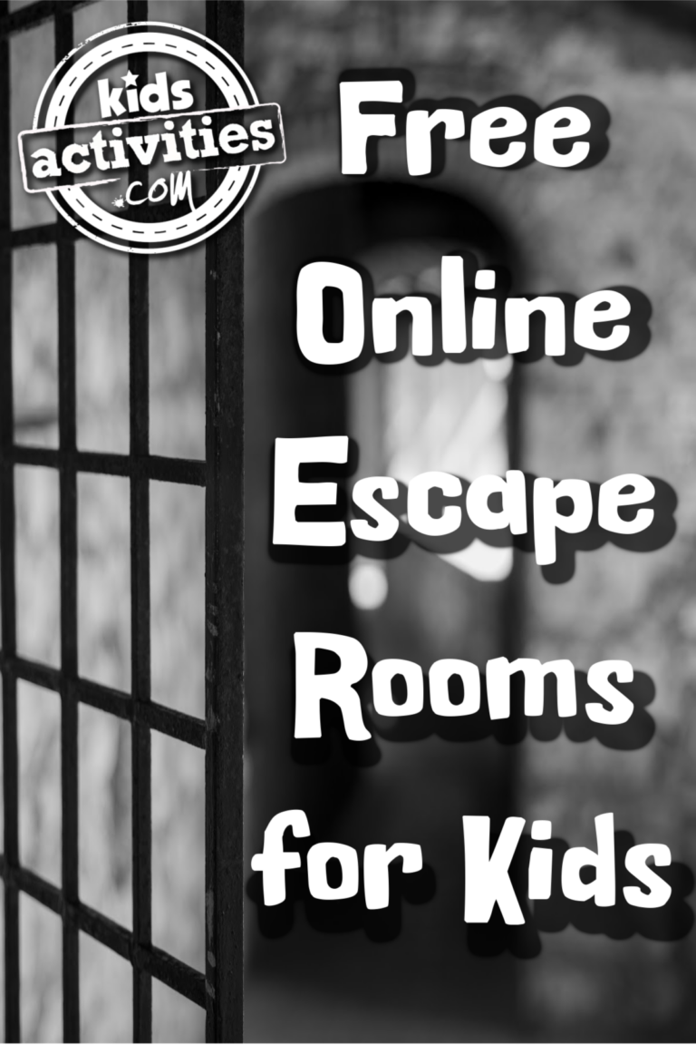 Free Digital Escape Rooms Online: Adventure From Your Couch! | Kids Activities Blog