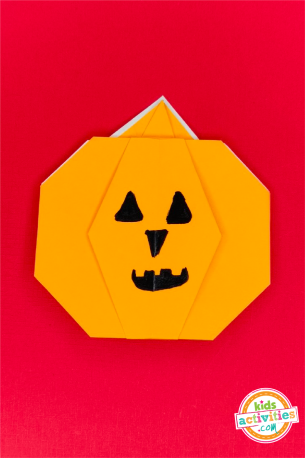 How To Fold An Origami Pumpkin | Kids Activities Blog