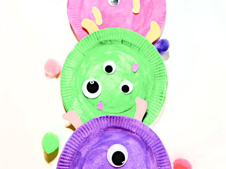 Easy Paper Plate Alien Kid Craft Tutorial For Toddlers