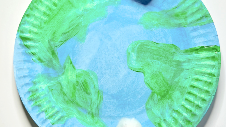 Planet Earth Craft Paper Plate Paper Plate Earth Craft Kids Will Love