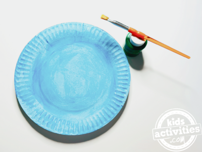 Super Easy Earth Paper Plate Craft for Preschoolers | Kids Activities Blog