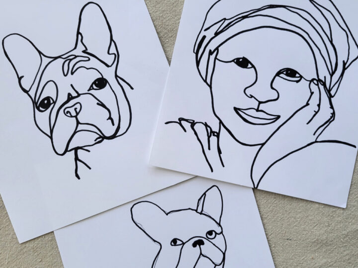 What Is A Single Line Drawing