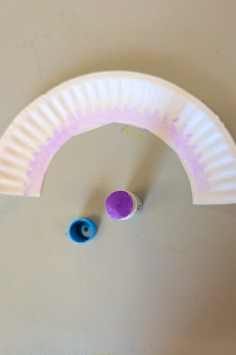 See-Through Paper Plate Fish Bowl Art Project for Kids! | Kids ...