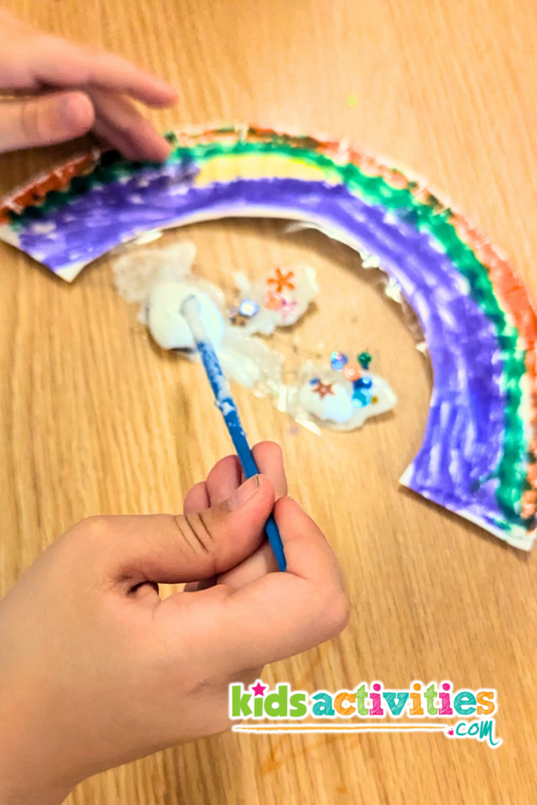 See-Through Paper Plate Fish Bowl Art Project for Kids! | Kids ...