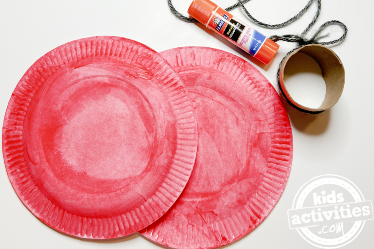 Cool Working Yo-yo Paper Plate Craft | Kids Activities Blog