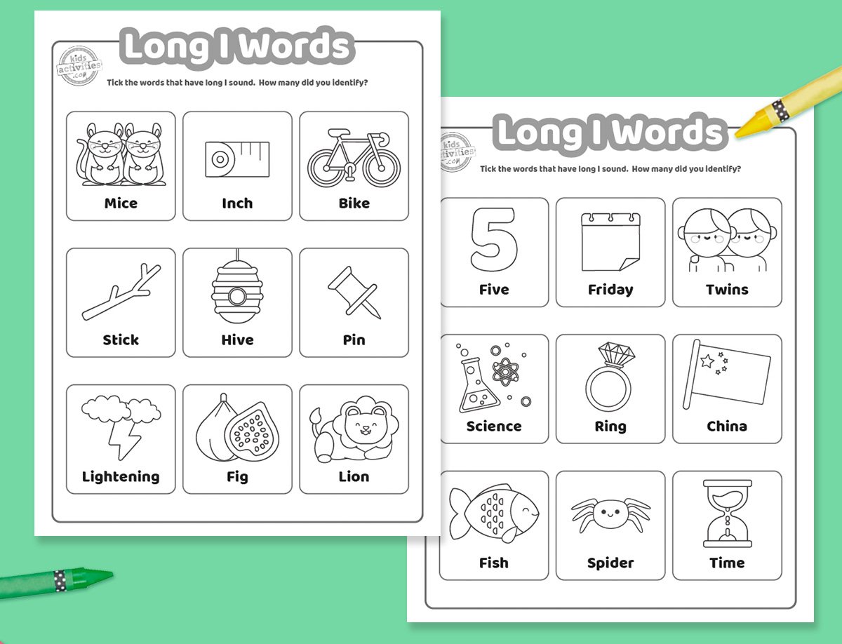 printable-long-i-words-worksheets-kids-activities-blog for Free Printable Long I Worksheets Printable Long I Words Worksheets | Kids Activities Blog for Free Printable Long I Worksheets