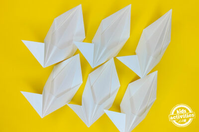 Origami Snowflake: Easy 3D Snowflake Guide Kids Activities Blog