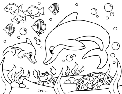 Free Printable Ocean Coloring Pages for Kids | Kids Activities Blog