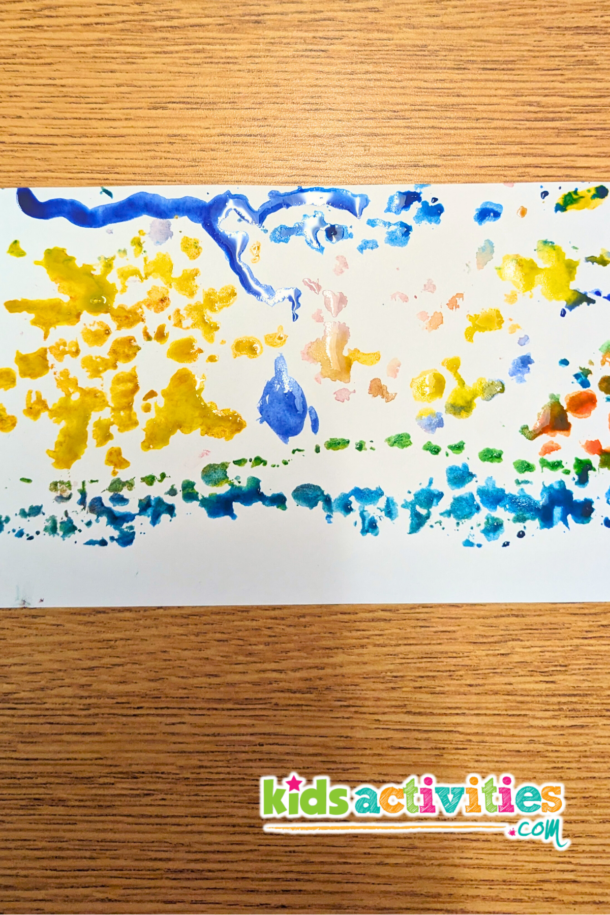 Bubble Wrap Watercolor Painting Art Project for Kids! | Kids Activities ...
