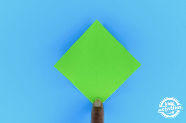 Origami Frog Tutorial For Kids of All Ages | Kids Activities Blog