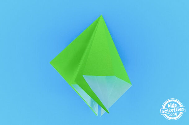 Origami Frog Tutorial For Kids of All Ages | Kids Activities Blog